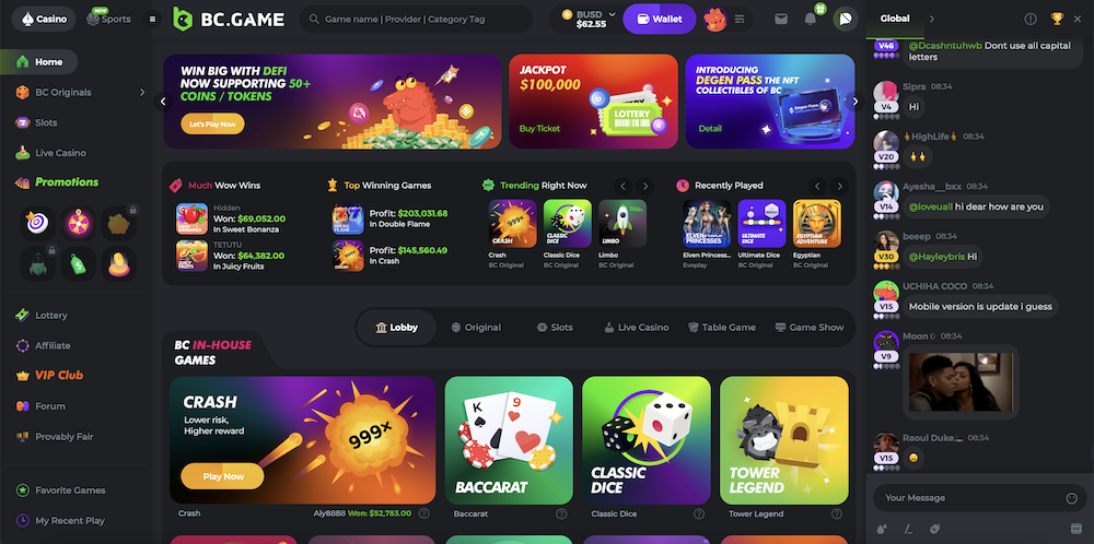 BC.Game Pendaftaran - Panduan Lengkap untuk Pemain Baru