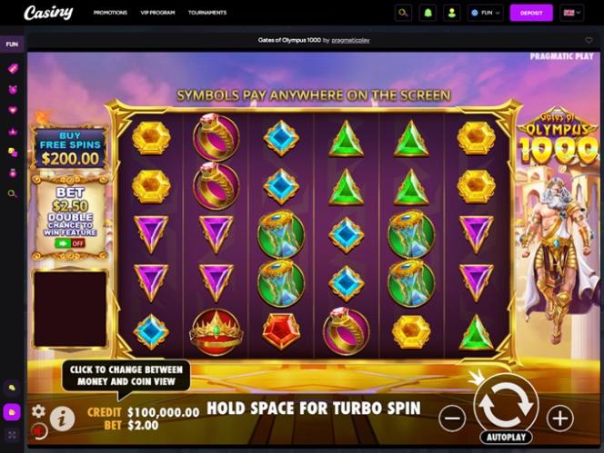 Unlock Rewards with Casiny Casino No Deposit Bonus