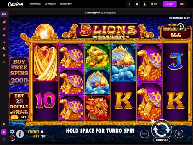 Unlock Rewards with Casiny Casino No Deposit Bonus